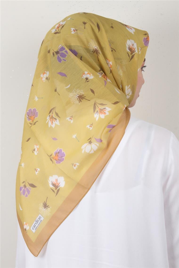Coton & Silk Eşarp 3651-12