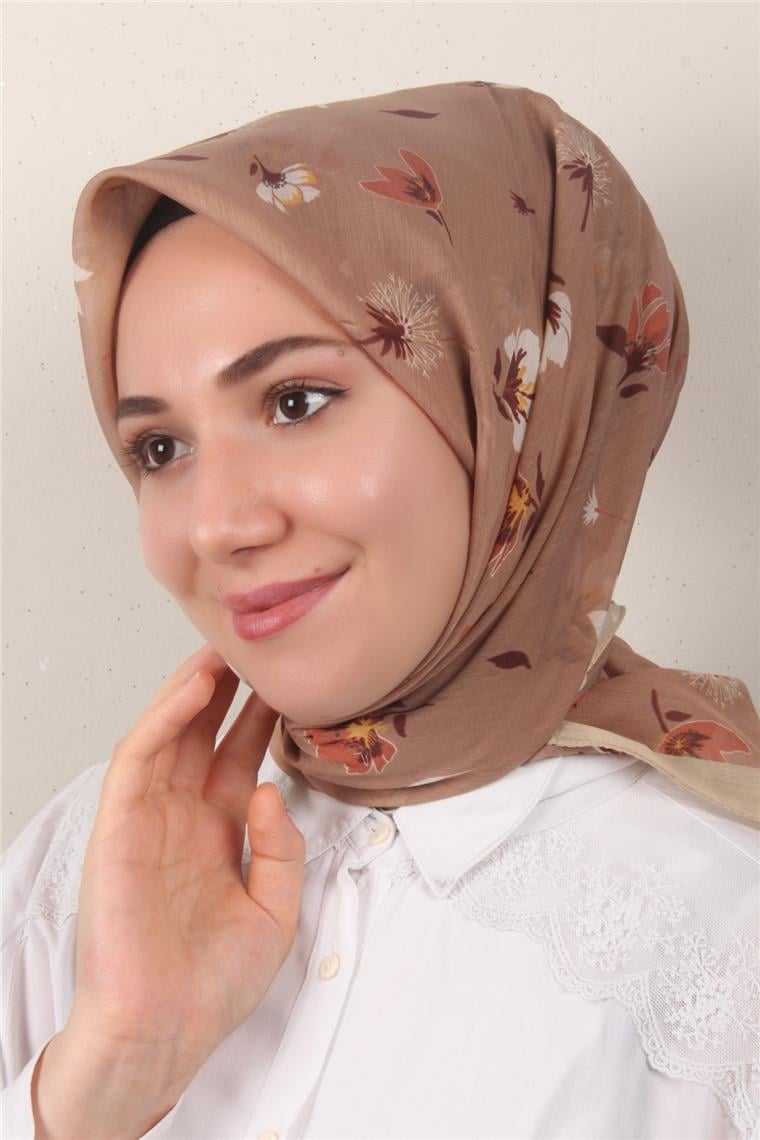 Coton & Silk Eşarp 3651-13