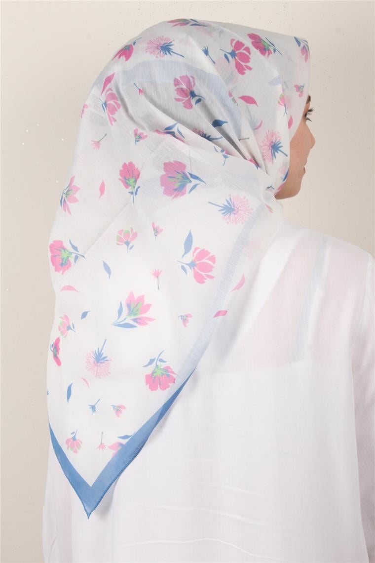 Coton & Silk Eşarp 3651-14