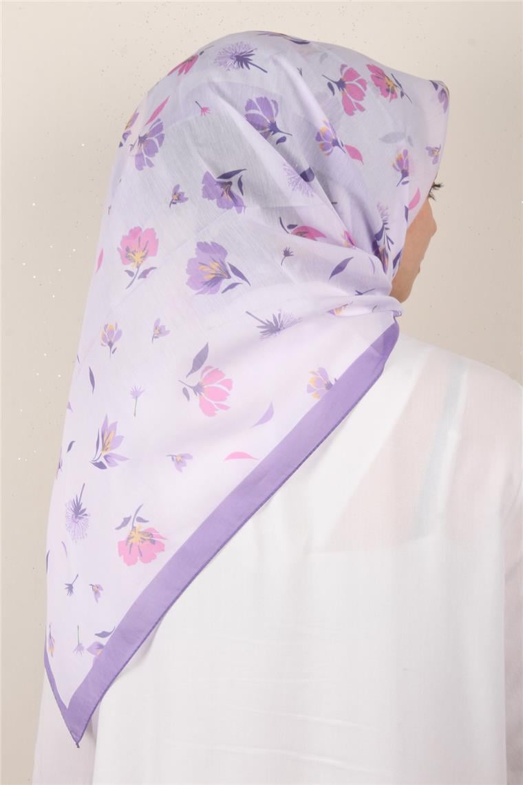 Coton & Silk Eşarp 3651-15