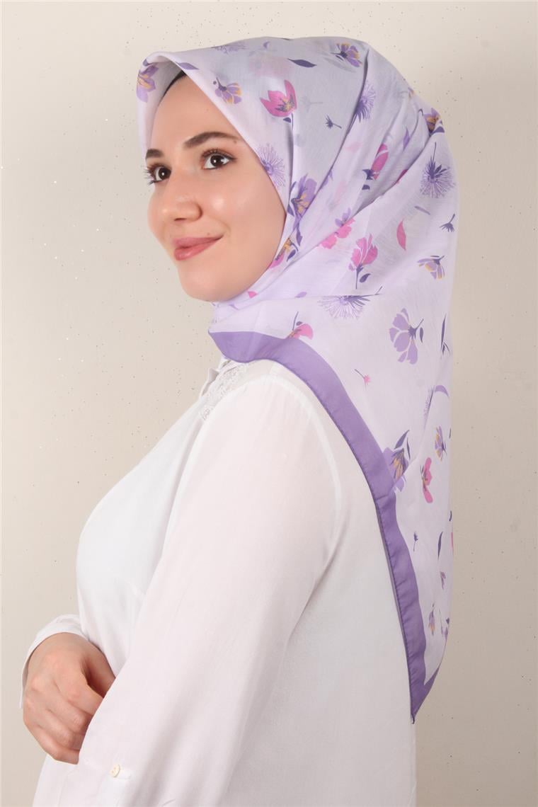 Coton & Silk Eşarp 3651-15