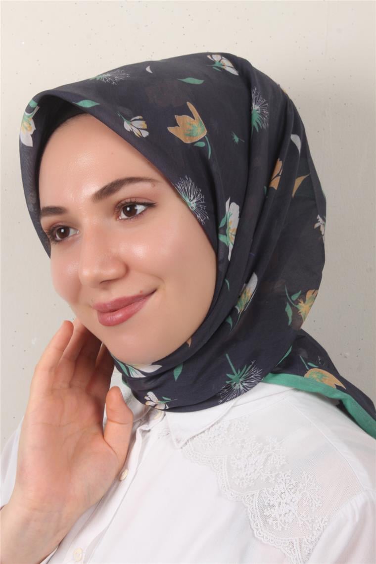 Coton & Silk Eşarp 3651-2