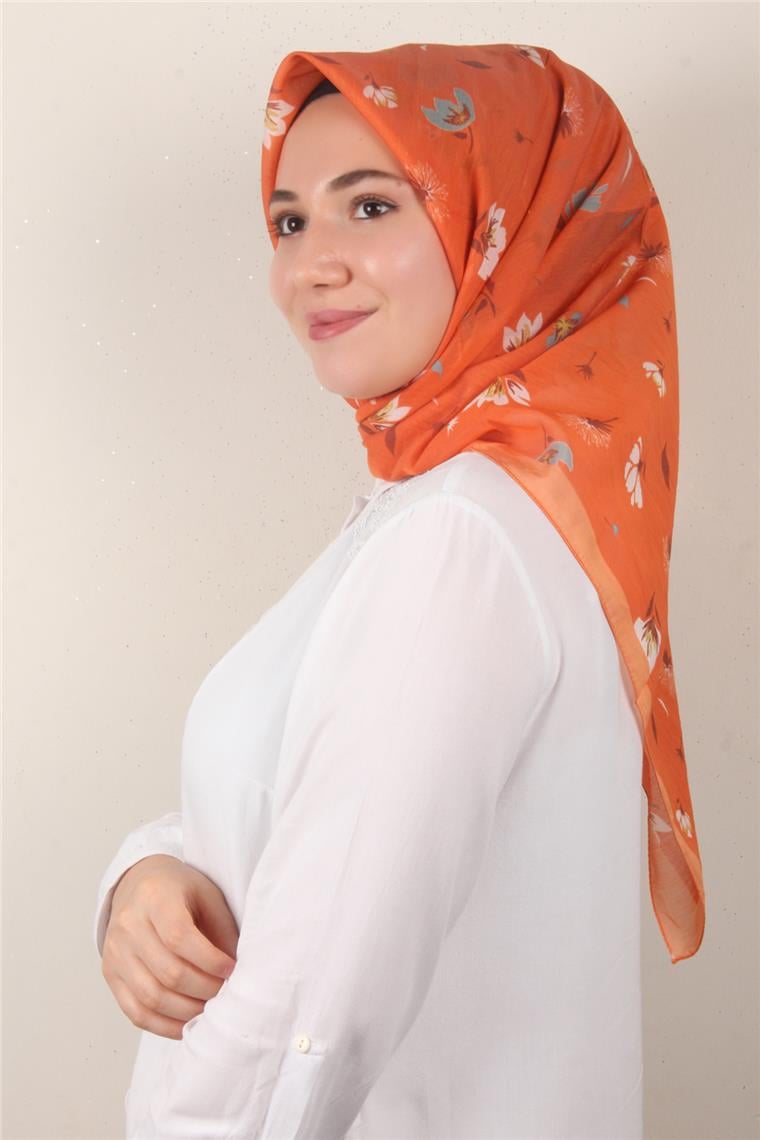 Coton & Silk Eşarp 3651-3