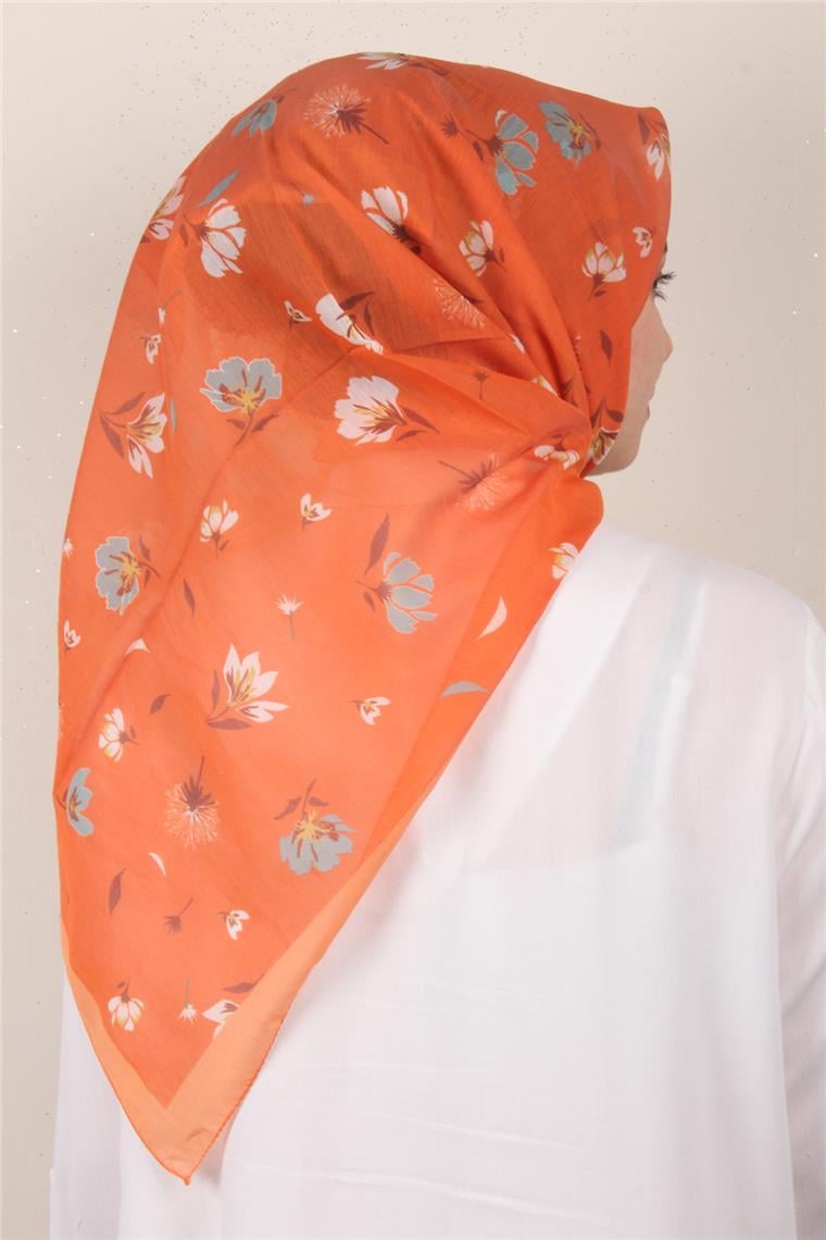 Coton & Silk Eşarp 3651-3