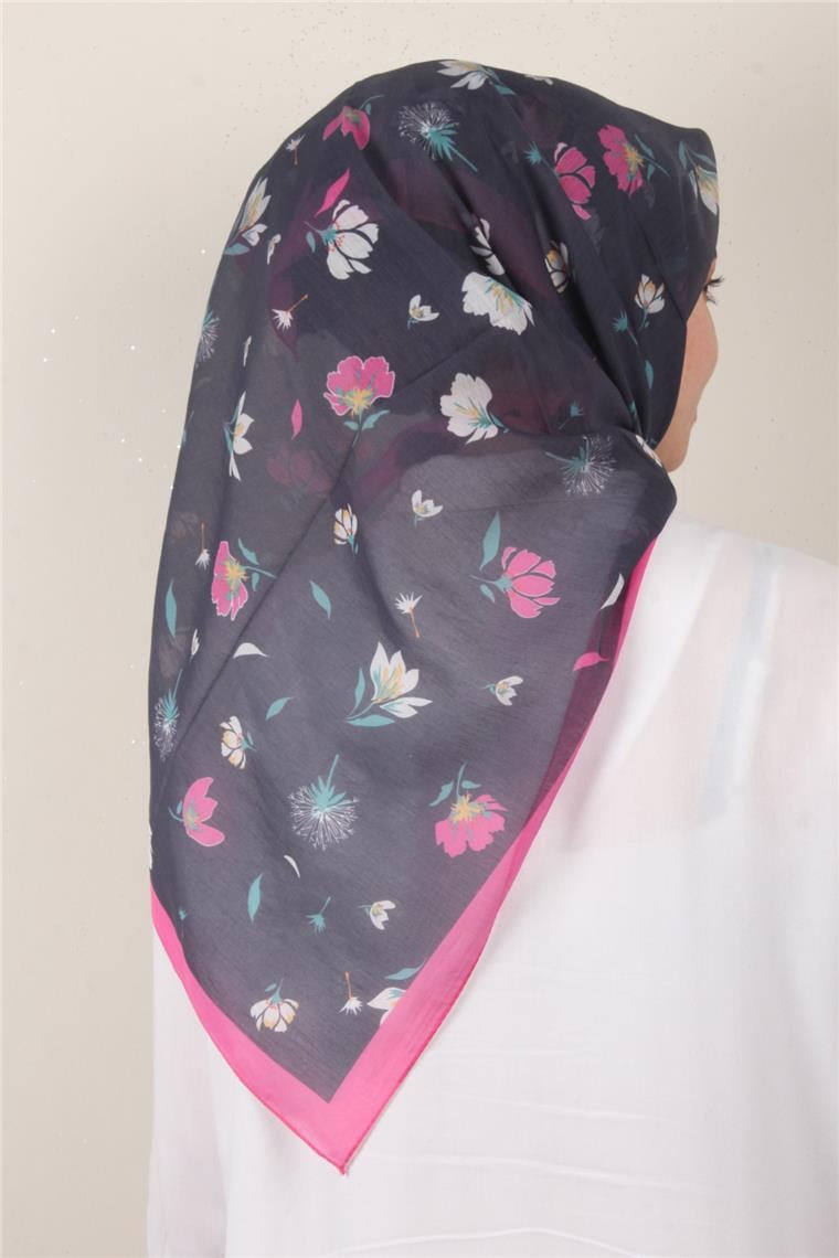 Coton & Silk Eşarp 3651-4