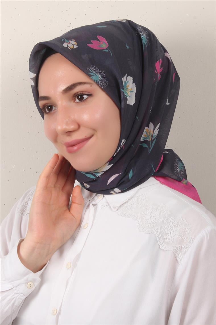 Coton & Silk Eşarp 3651-4