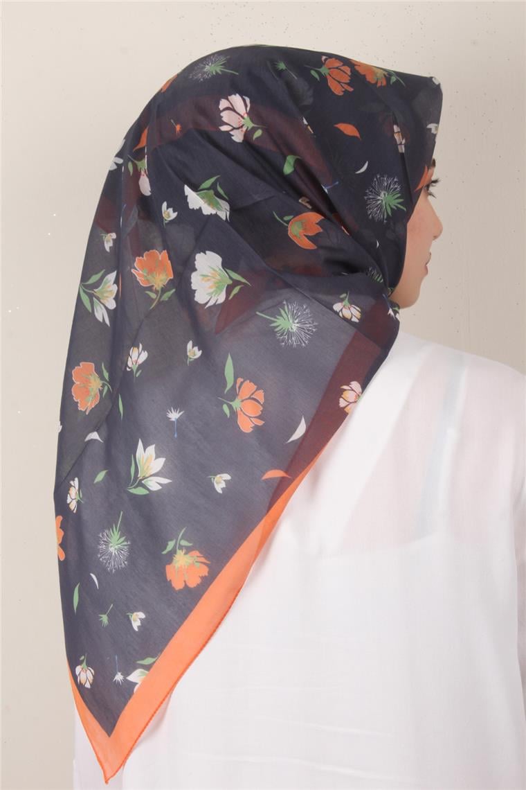 Coton & Silk Eşarp 3651-5