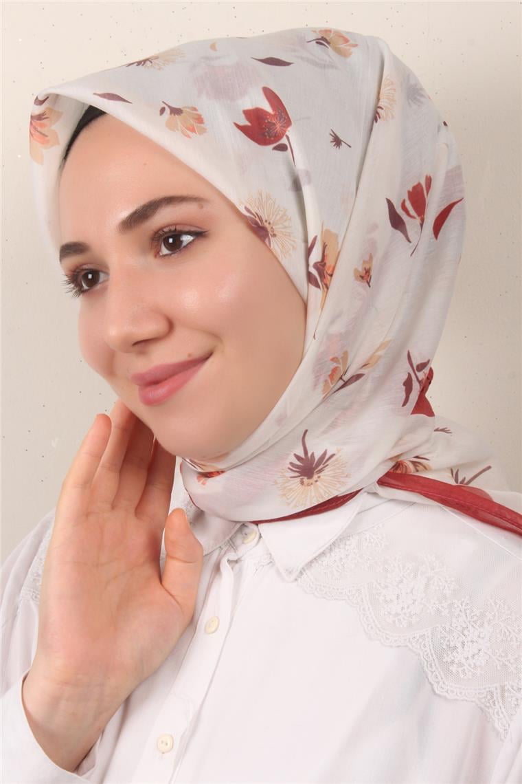 Coton & Silk Eşarp 3651-7