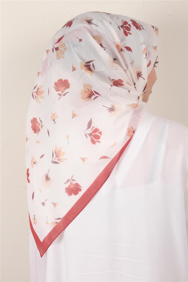 Coton & Silk Eşarp 3651-7