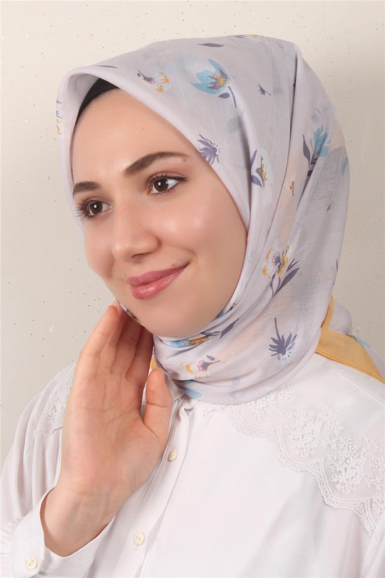 Coton & Silk Eşarp 3651-8