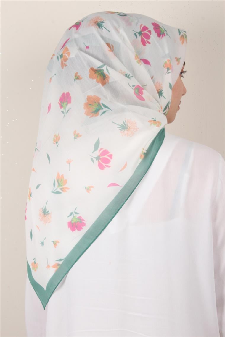 Coton & Silk Eşarp 3651-9