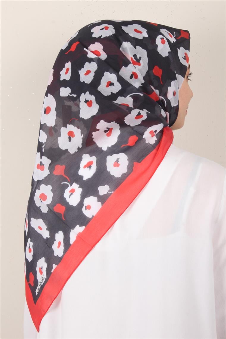 Coton & Silk Eşarp 3652-12