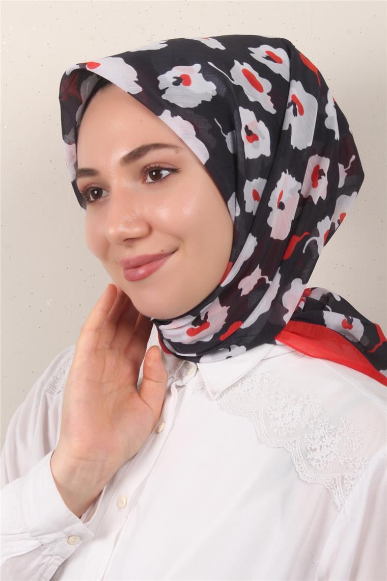 Coton & Silk Eşarp 3652-12