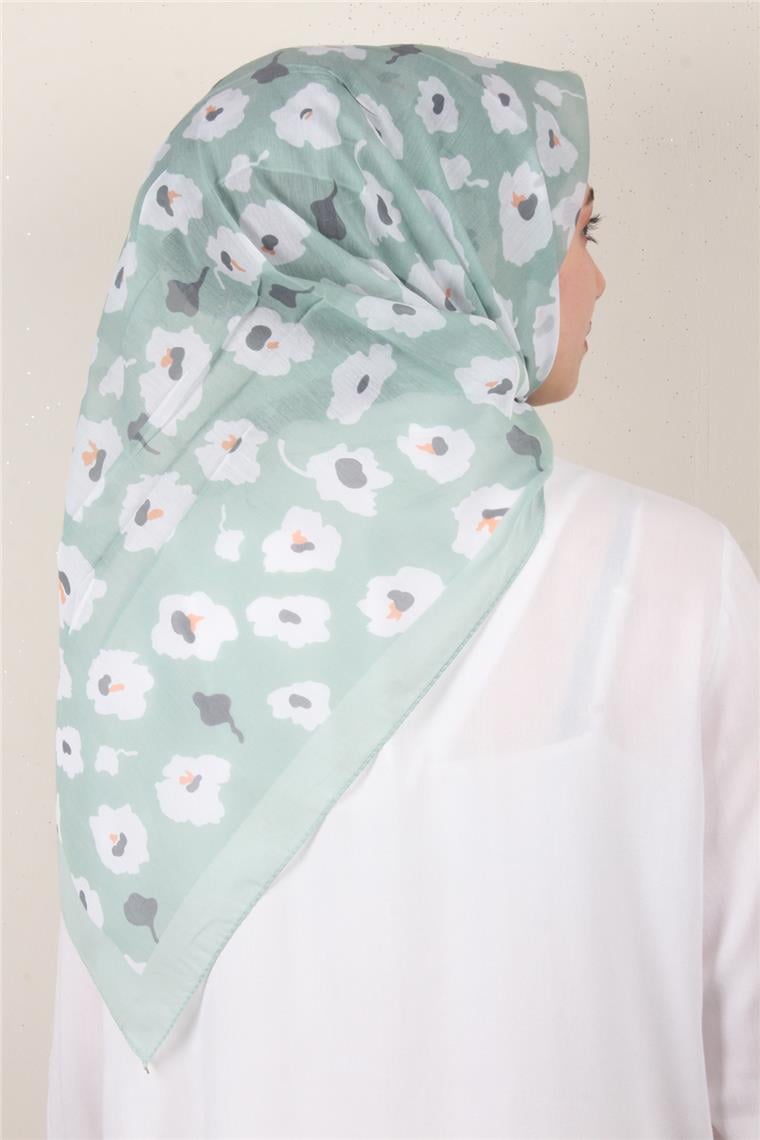 Coton & Silk Eşarp 3652-13