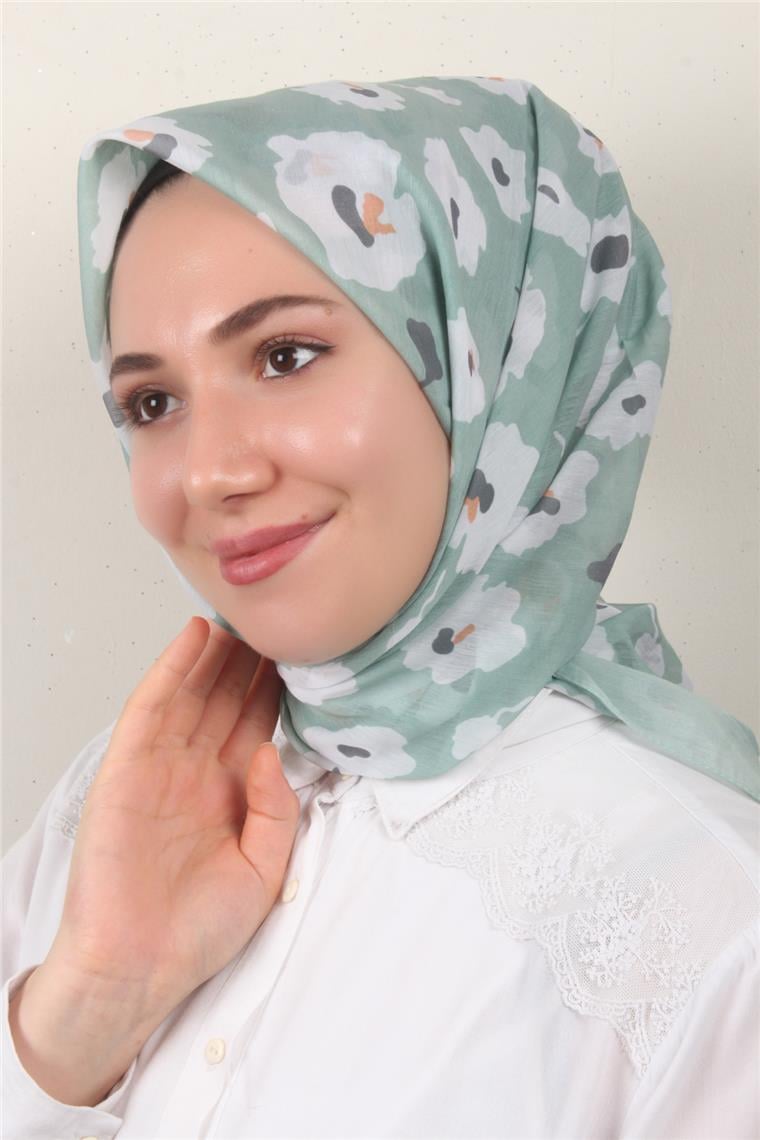 Coton & Silk Eşarp 3652-13