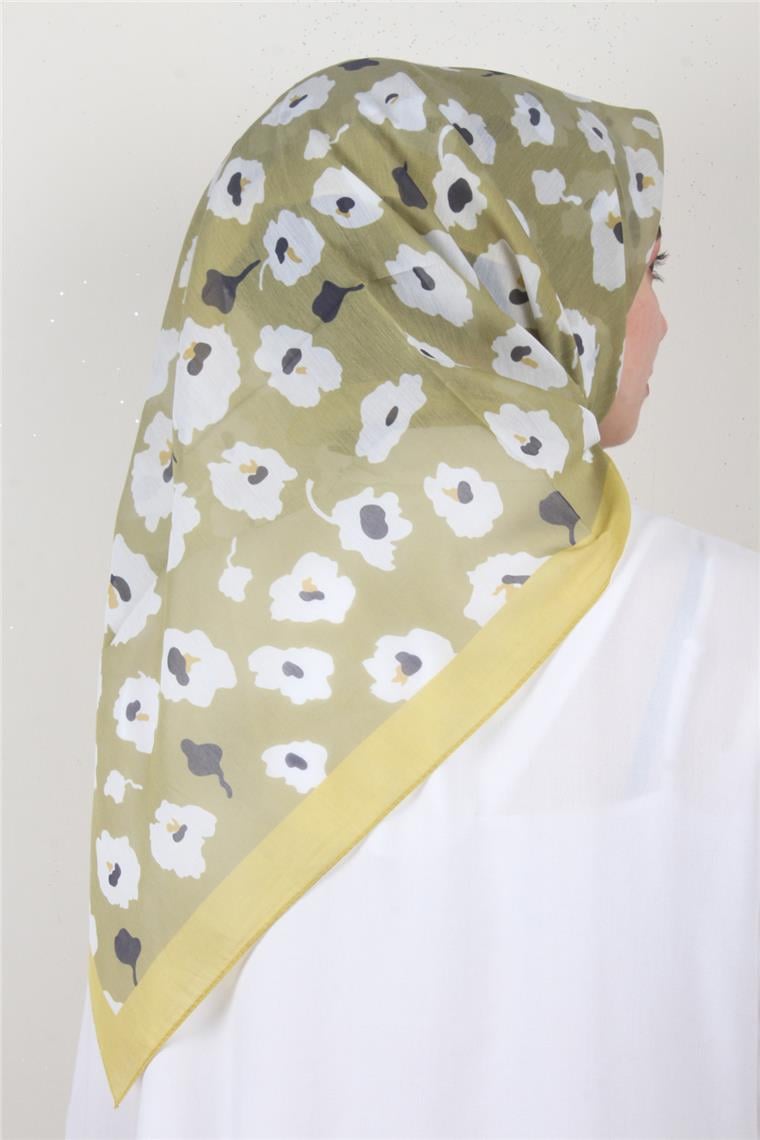 Coton & Silk Eşarp 3652-14