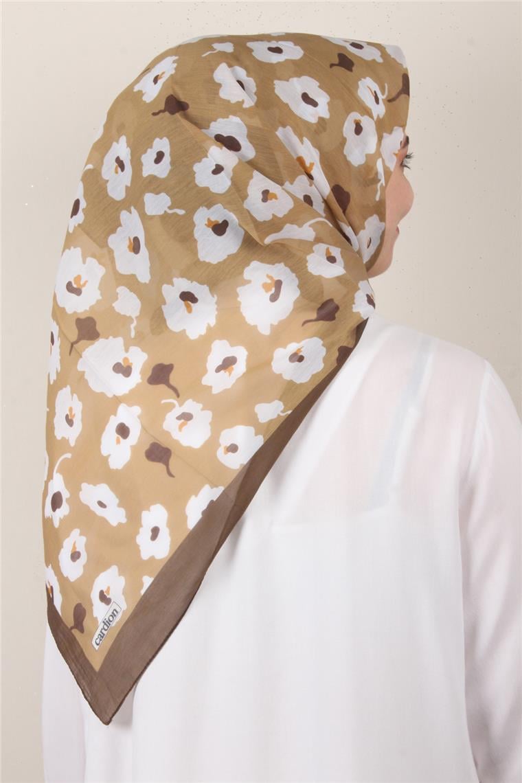 Coton & Silk Eşarp 3652-17