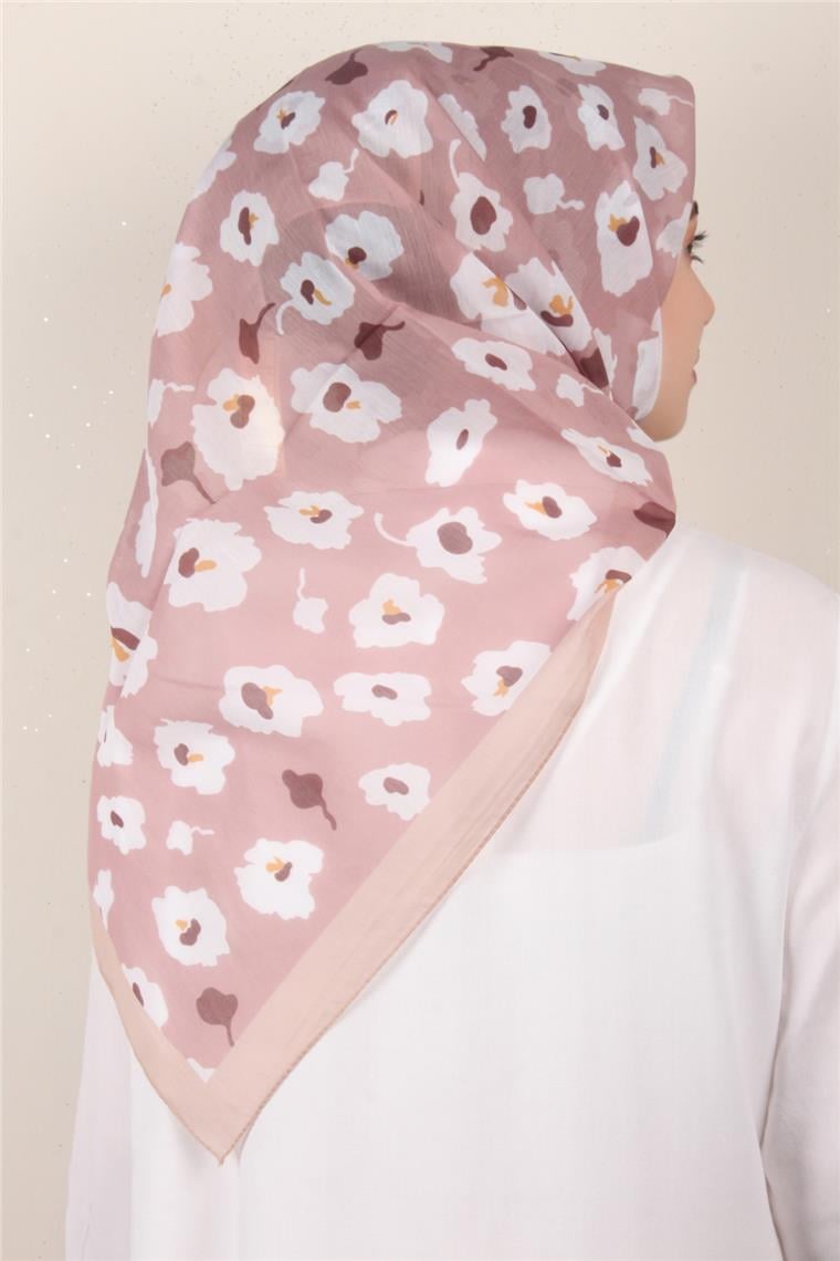 Coton & Silk Eşarp 3652-2