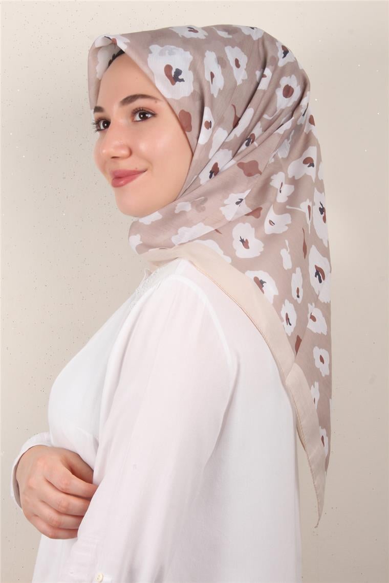 Coton & Silk Eşarp 3652-3