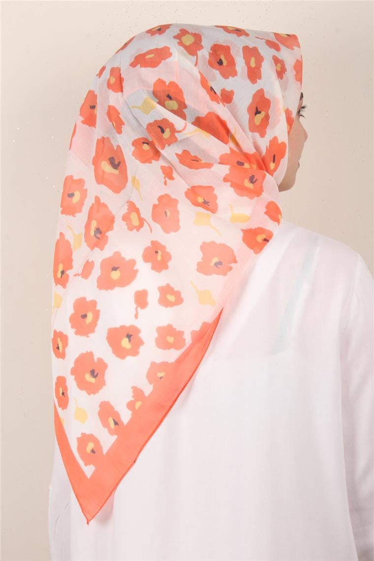 Coton & Silk Eşarp 3652-4