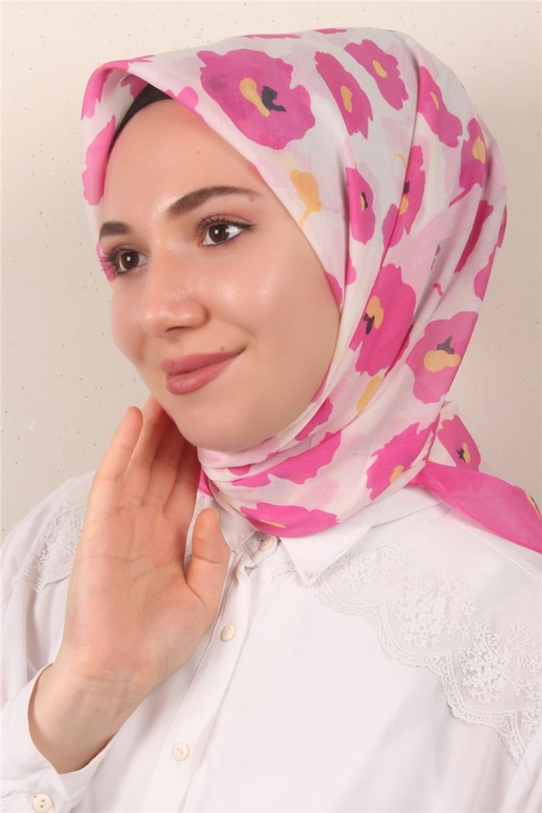 Coton & Silk Eşarp 3652-8