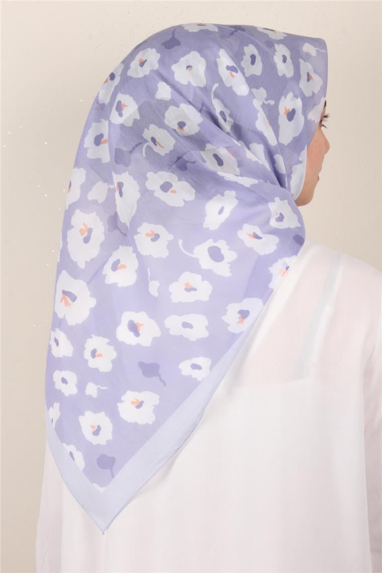 Coton & Silk Eşarp 3652-9