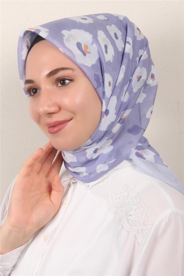 Coton & Silk Eşarp 3652-9