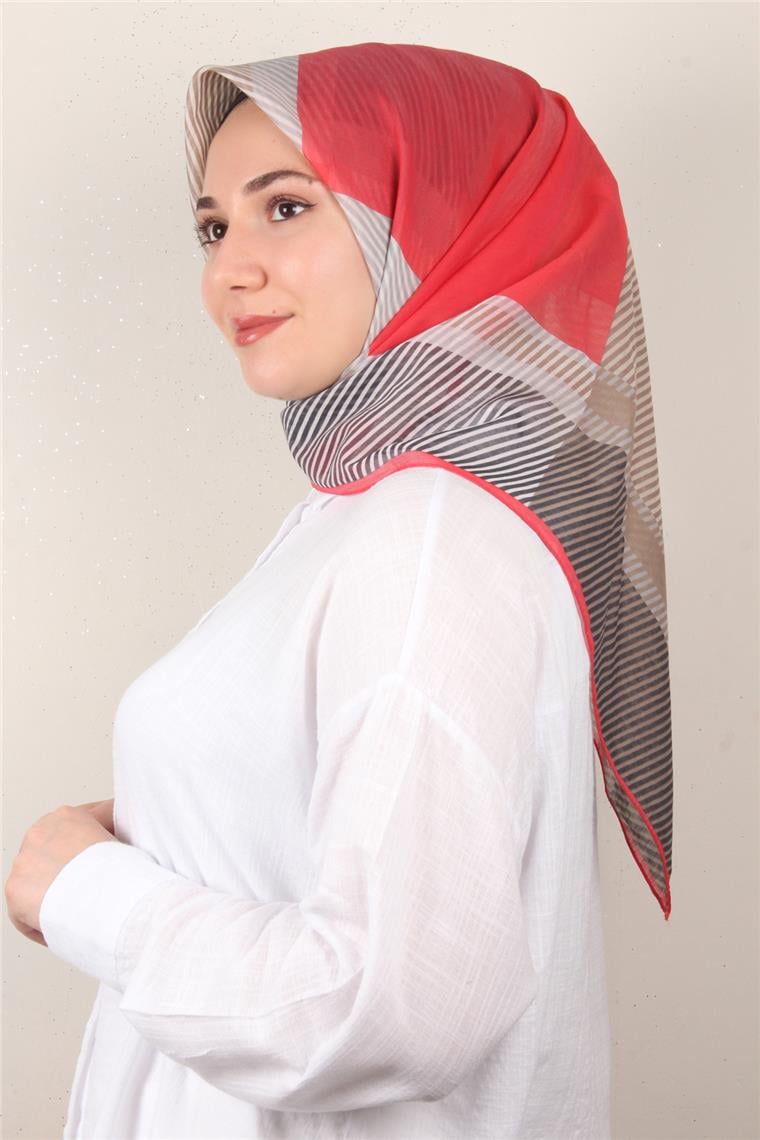 Coton & Silk Eşarp