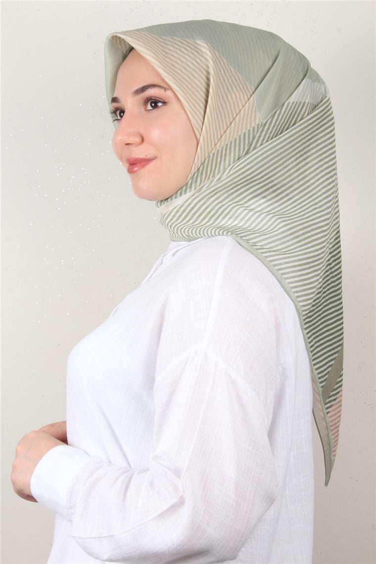 Coton & Silk Eşarp