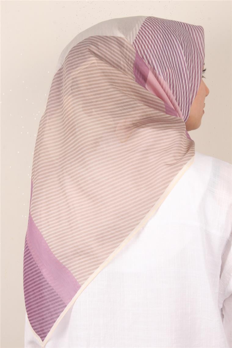 Coton & Silk Eşarp