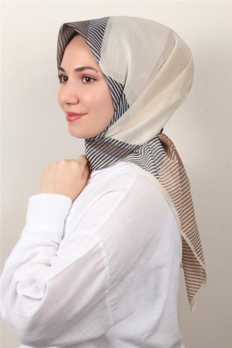 Coton & Silk Eşarp