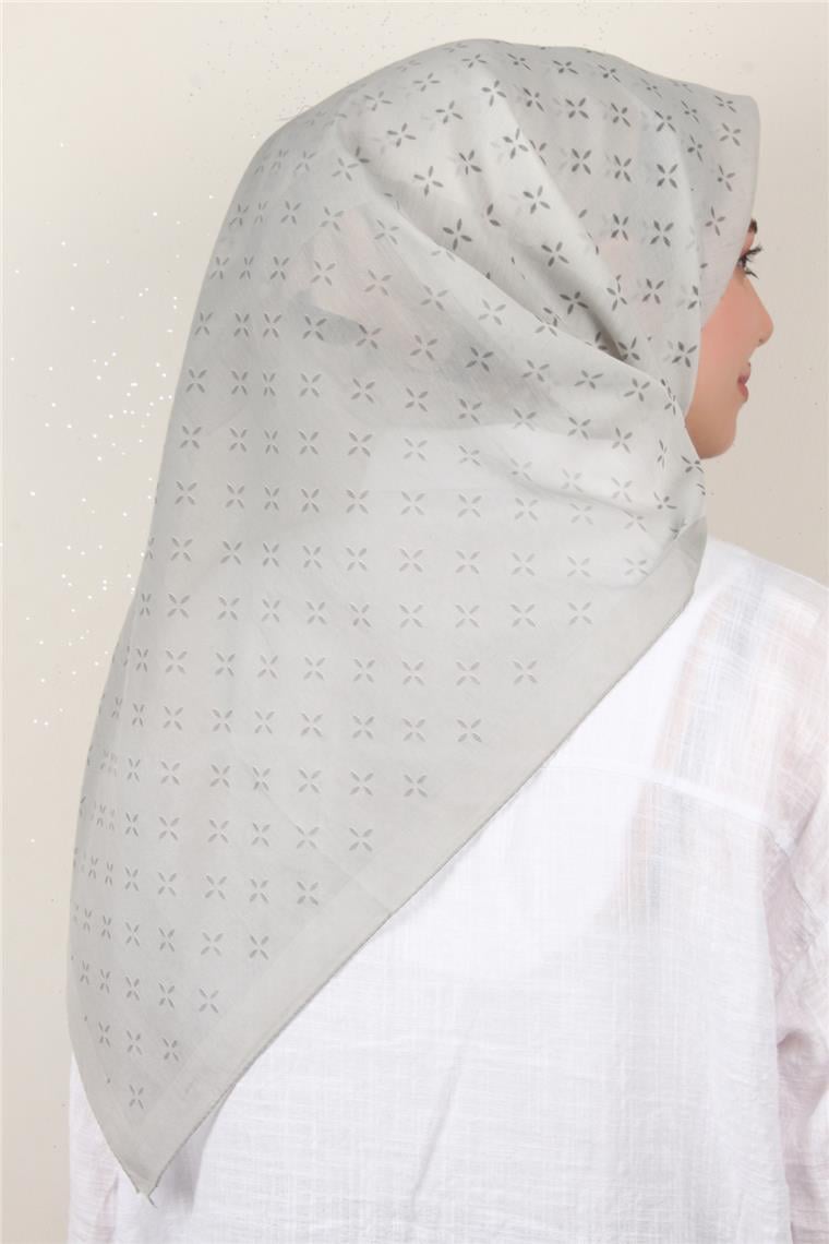 Coton & Silk Eşarp Çağla Yeşili