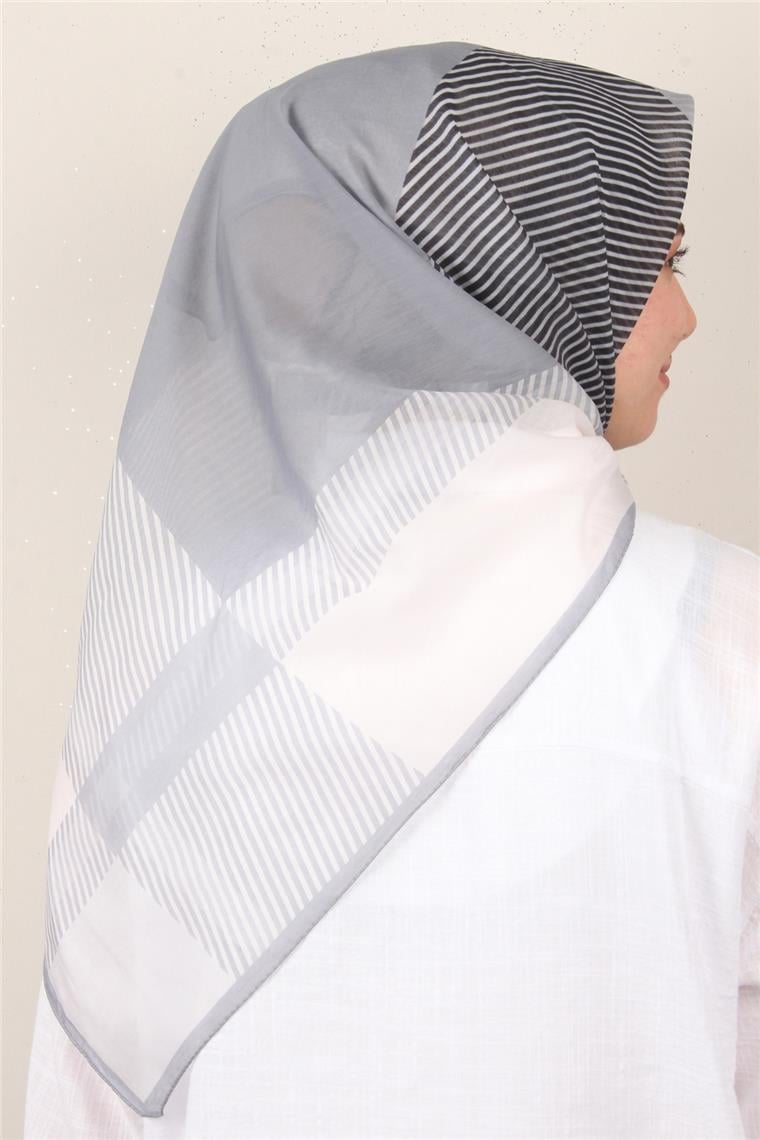 Coton & Silk Eşarp