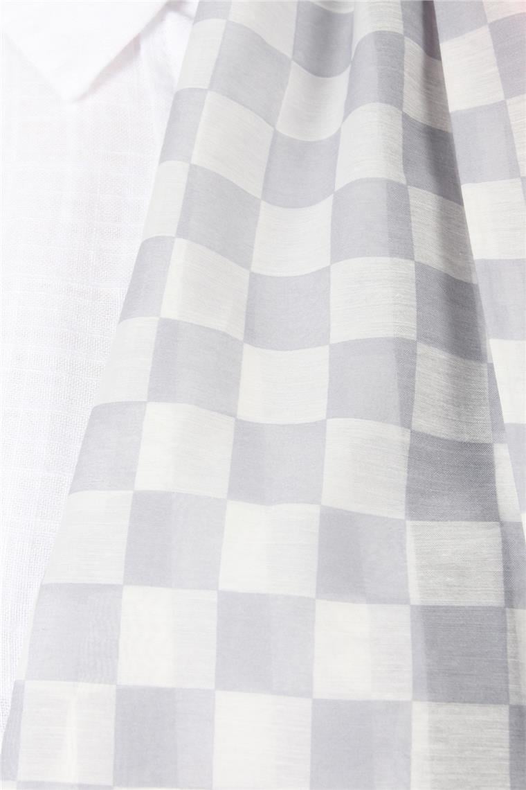 Cotton & Silk Şal 3641-8 Gri