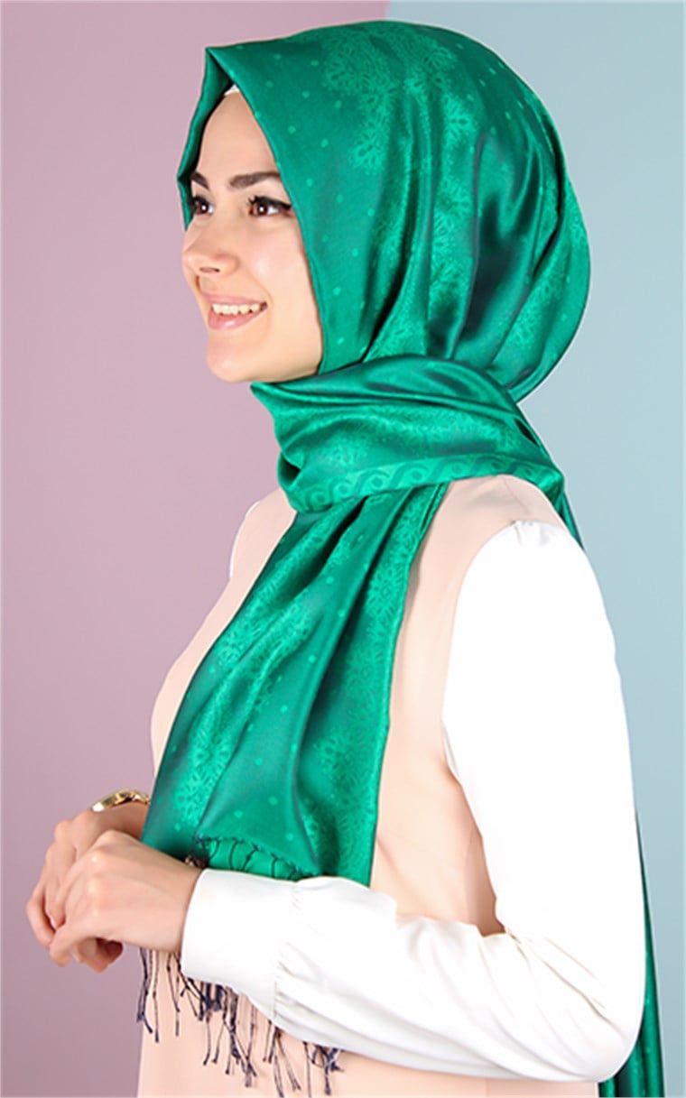500-0014-03 ÇİFT YÖNLÜ İPEKSİ ŞAL