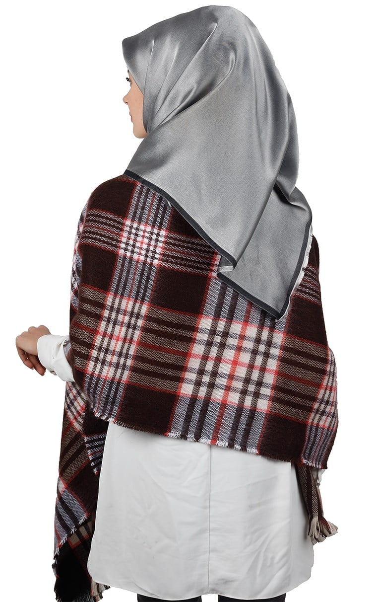 Yün Omuz Şalı 9001-47