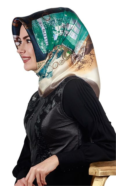7456-09 ARMİNE EŞARP 2016 YAZ