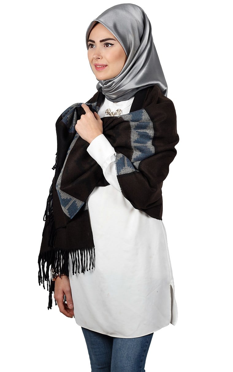 511-0013-14 GENİŞ OMUZ ŞALI