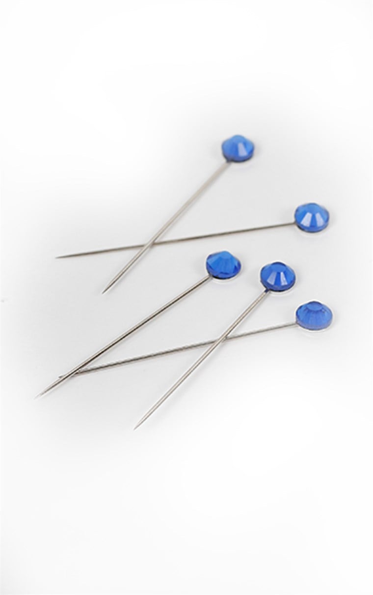 303-0001-05 KRİSTAL EŞARP İĞNESİ