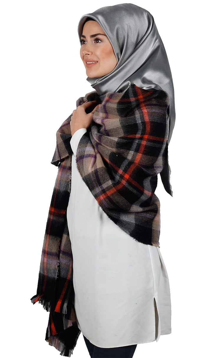 Yün Omuz Şalı 9001-59