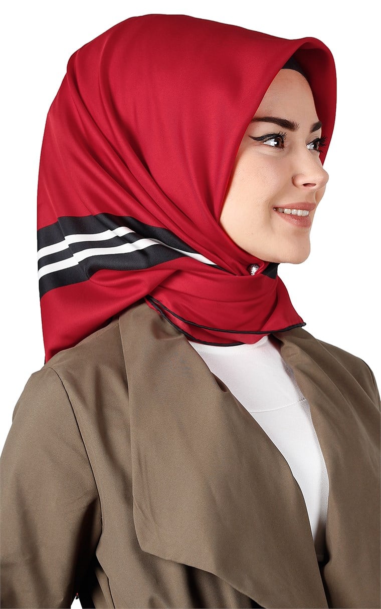 102-0003-05 U.S POLO ASSN  KIRMIZI SİYAH
