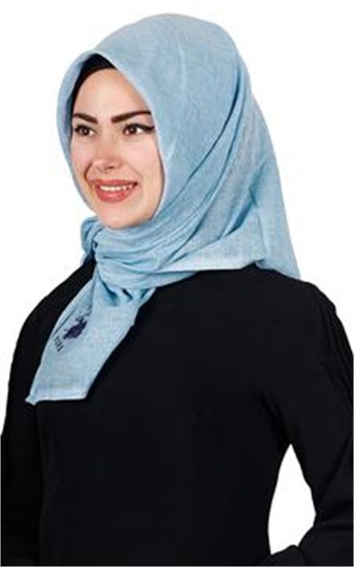 U.S. Polo Assn %100 Pamuk Eşarp 1701-37