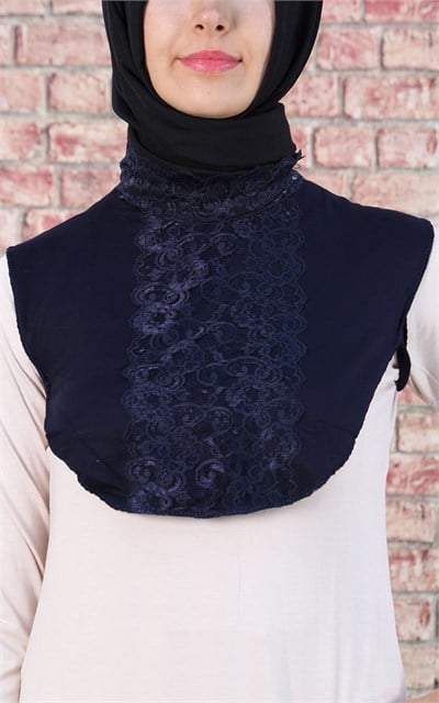Lüx Dantelli Boyunluk 2512-4