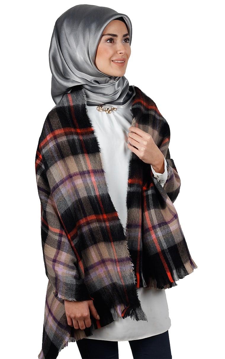 Yün Omuz Şalı 9001-59