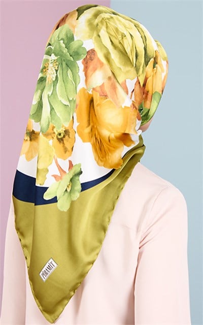 Piramit Eşarp 11241-1