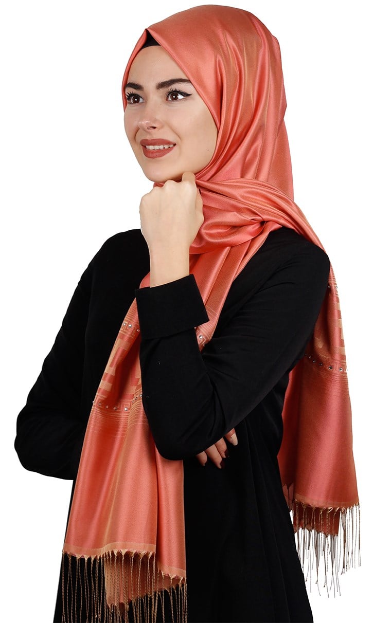 Special Desenli Şal 5427-15