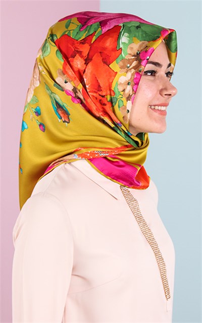 Piramit Eşarp 11242-5