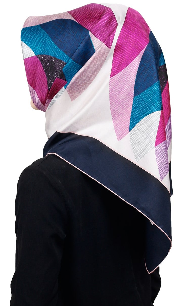 İthal İpek Eşarp 1580-7
