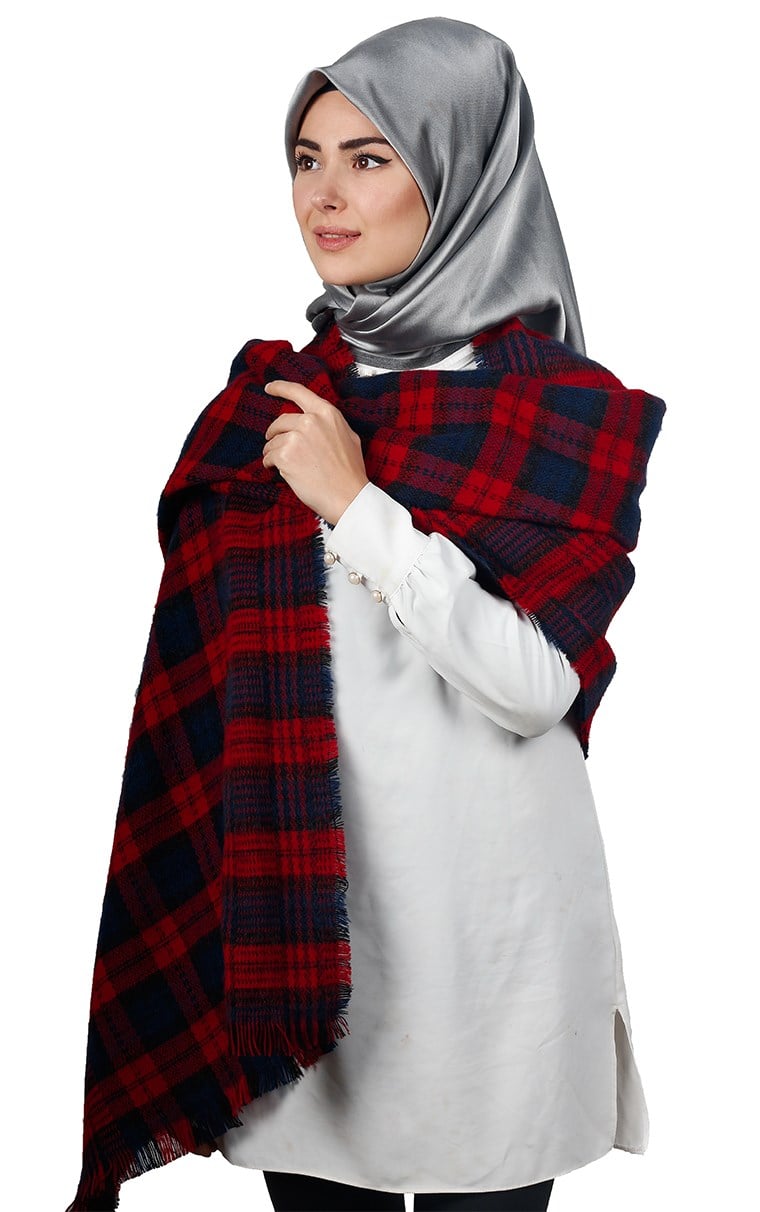 Yün Omuz Şalı 9001-80
