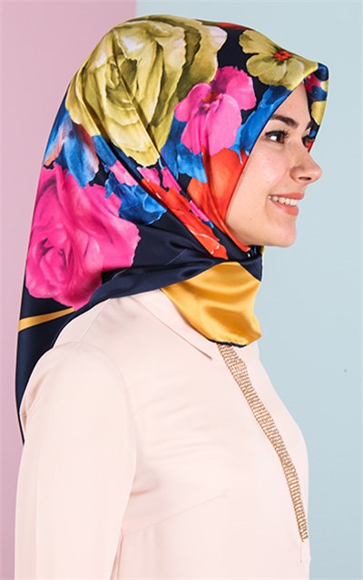 Piramit Eşarp 11241-8 